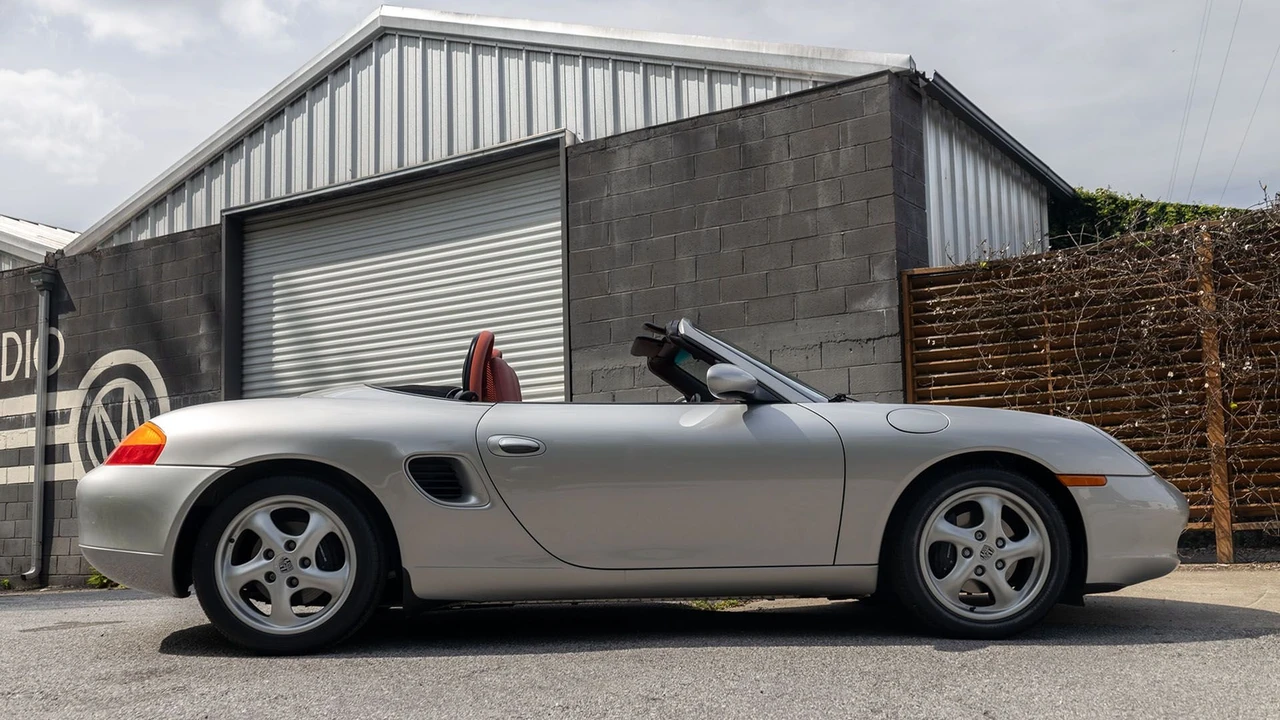 1997 Porsche 986 Boxster - Image 7 of 31