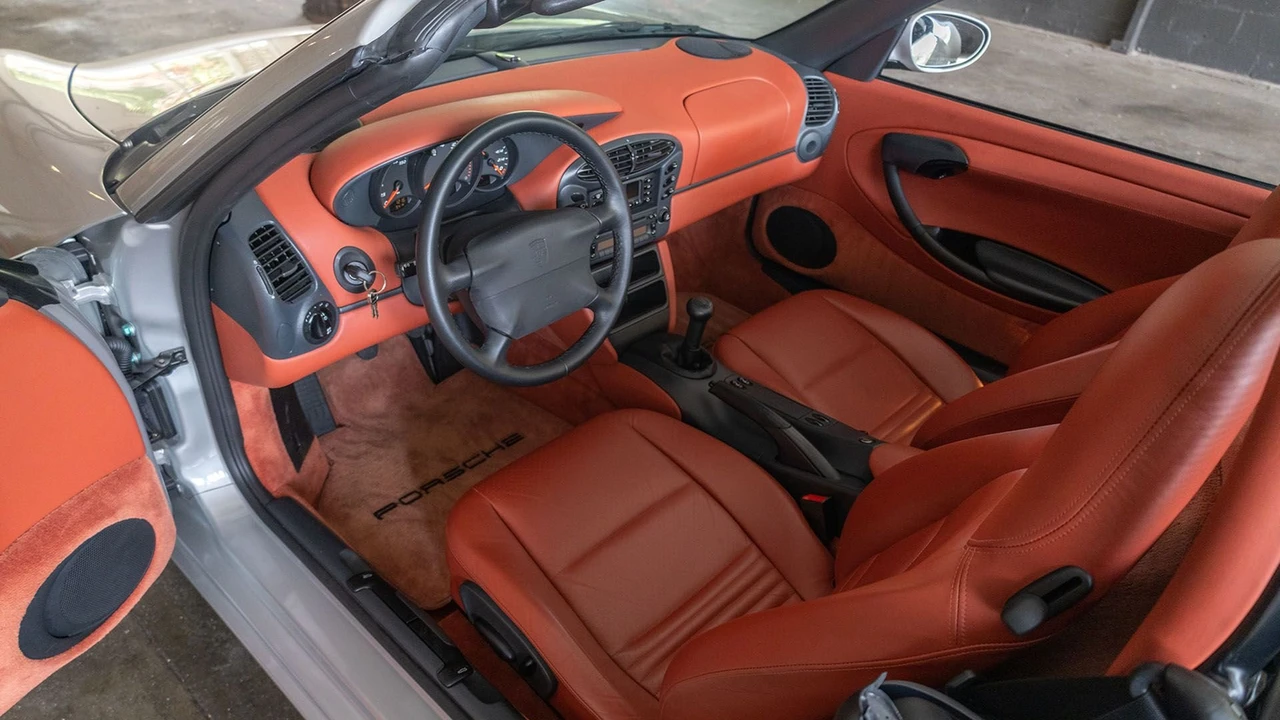 1997 Porsche 986 Boxster - Image 3 of 31