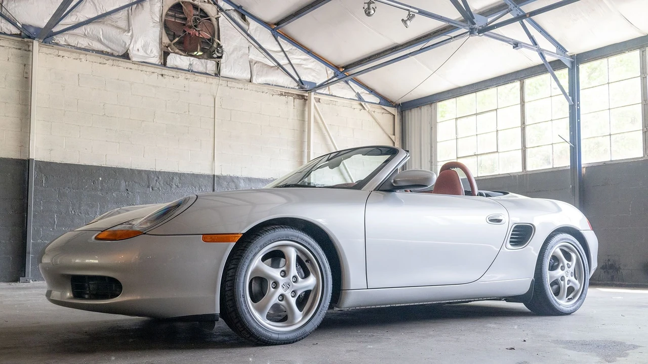 1997 Porsche 986 Boxster - Image 20 of 31