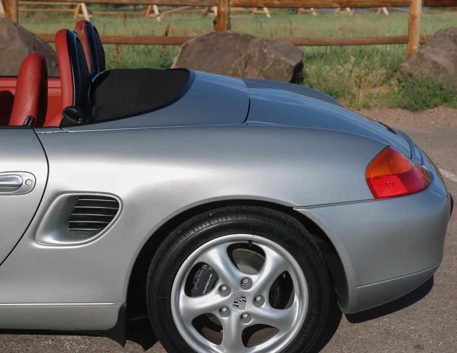 1997 Porsche 986 Boxster - Image 31 of 31