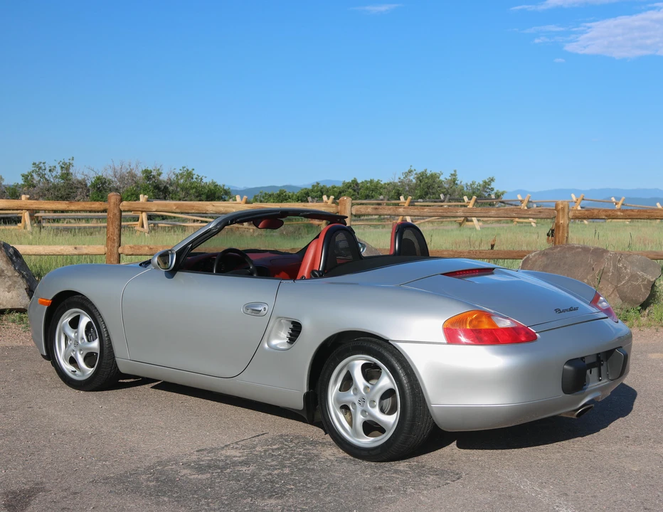 1997 Porsche 986 Boxster - Image 10 of 31