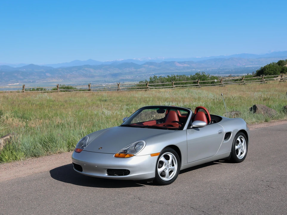 1997 Porsche 986 Boxster - Image 8 of 31