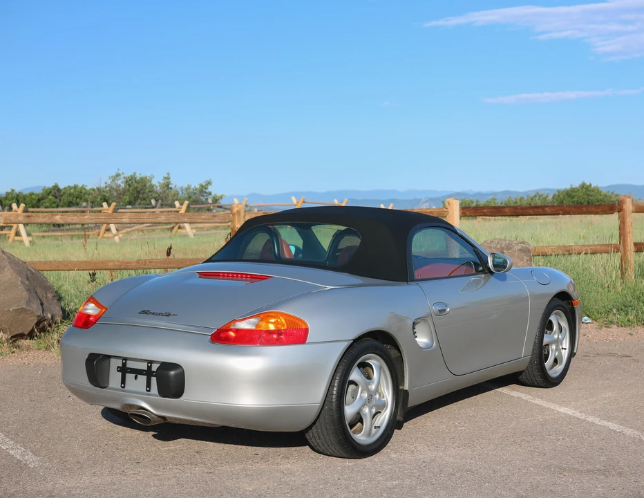 1997 Porsche 986 Boxster - Image 13 of 31