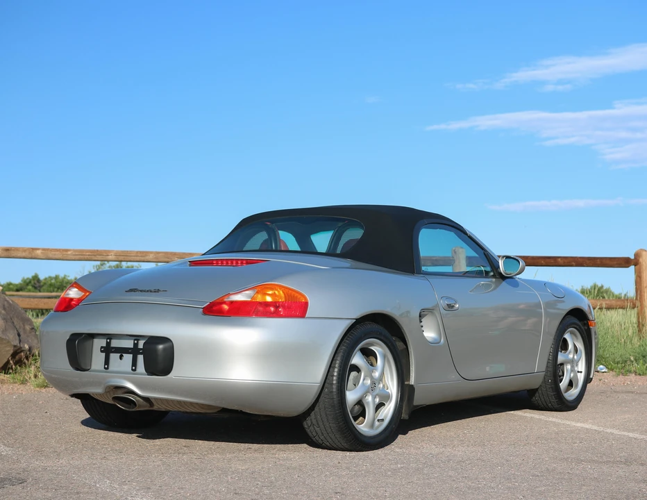 1997 Porsche 986 Boxster - Image 14 of 31