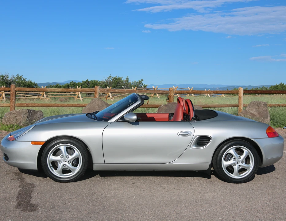 1997 Porsche 986 Boxster - Image 9 of 31