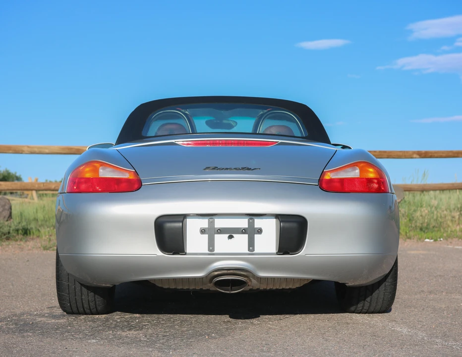 1997 Porsche 986 Boxster - Image 12 of 31