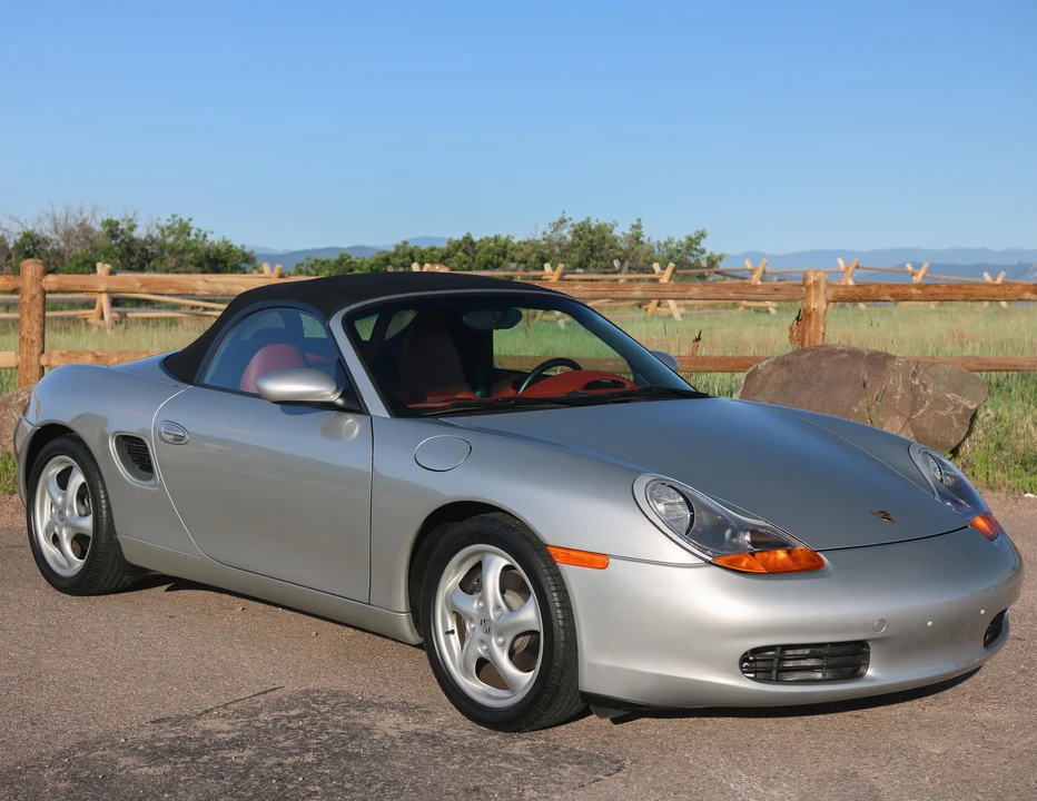 1997 Porsche 986 Boxster - Image 16 of 31