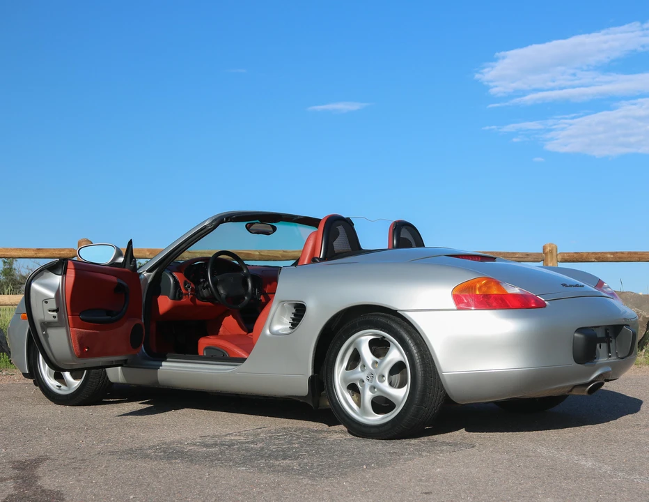 1997 Porsche 986 Boxster - Image 11 of 31