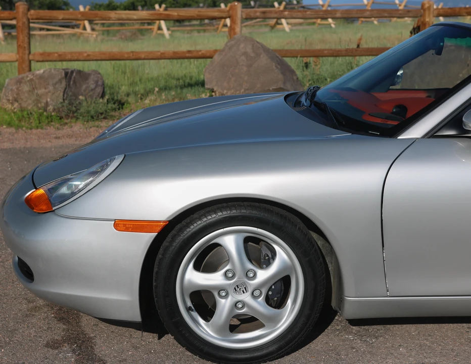 1997 Porsche 986 Boxster - Image 27 of 31