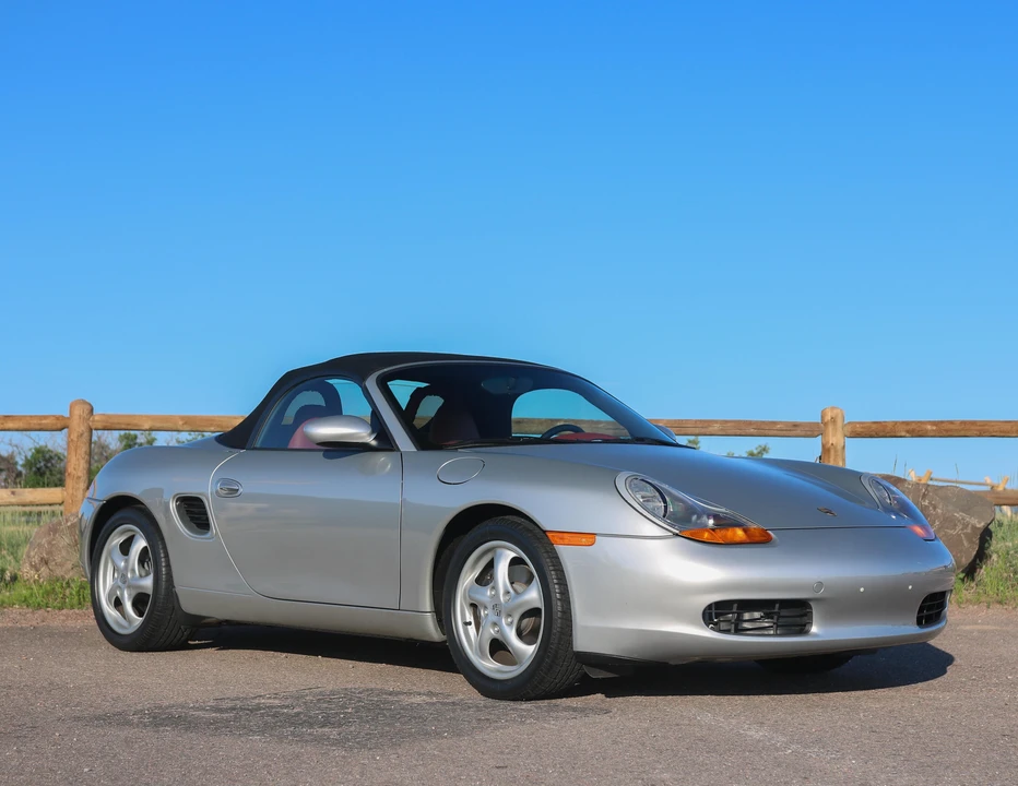 1997 Porsche 986 Boxster - Image 17 of 31