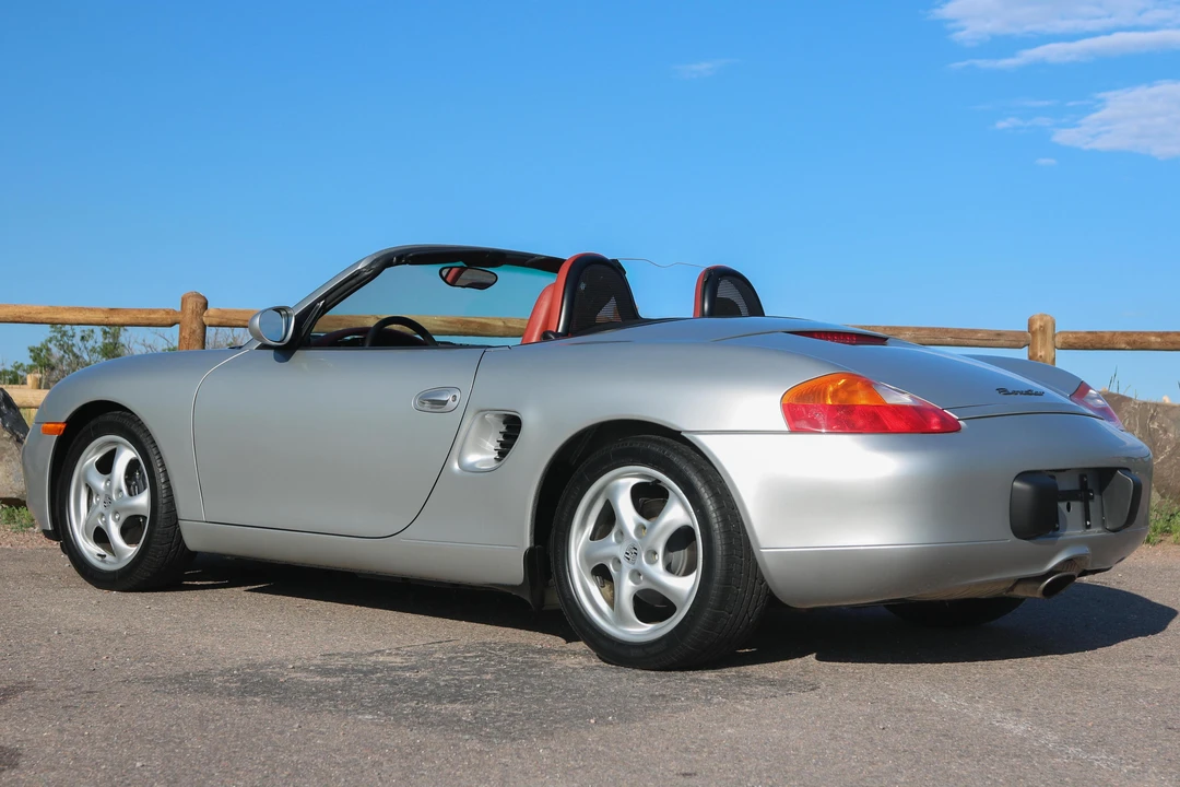 1997 Porsche 986 Boxster - Image 4 of 31