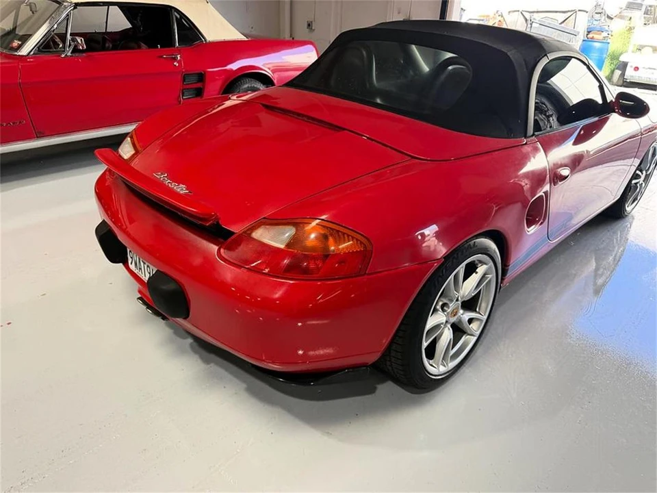 1997 Porsche 986 Boxster - Image 4 of 6