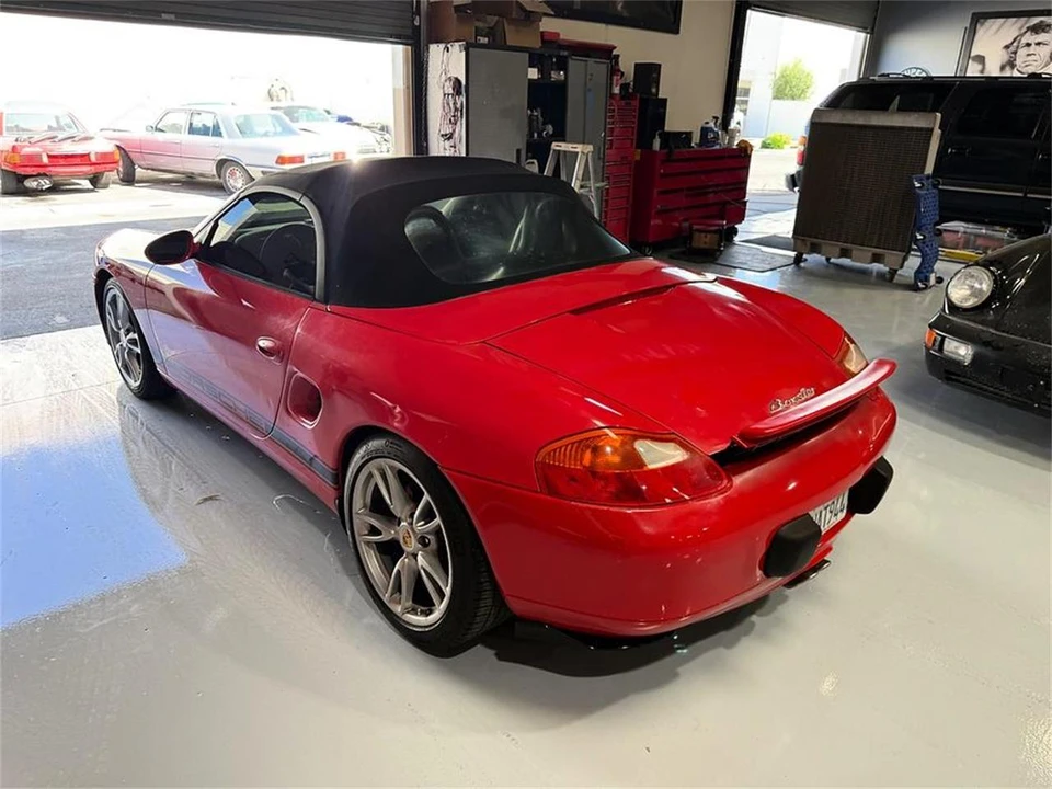 1997 Porsche 986 Boxster - Image 2 of 6