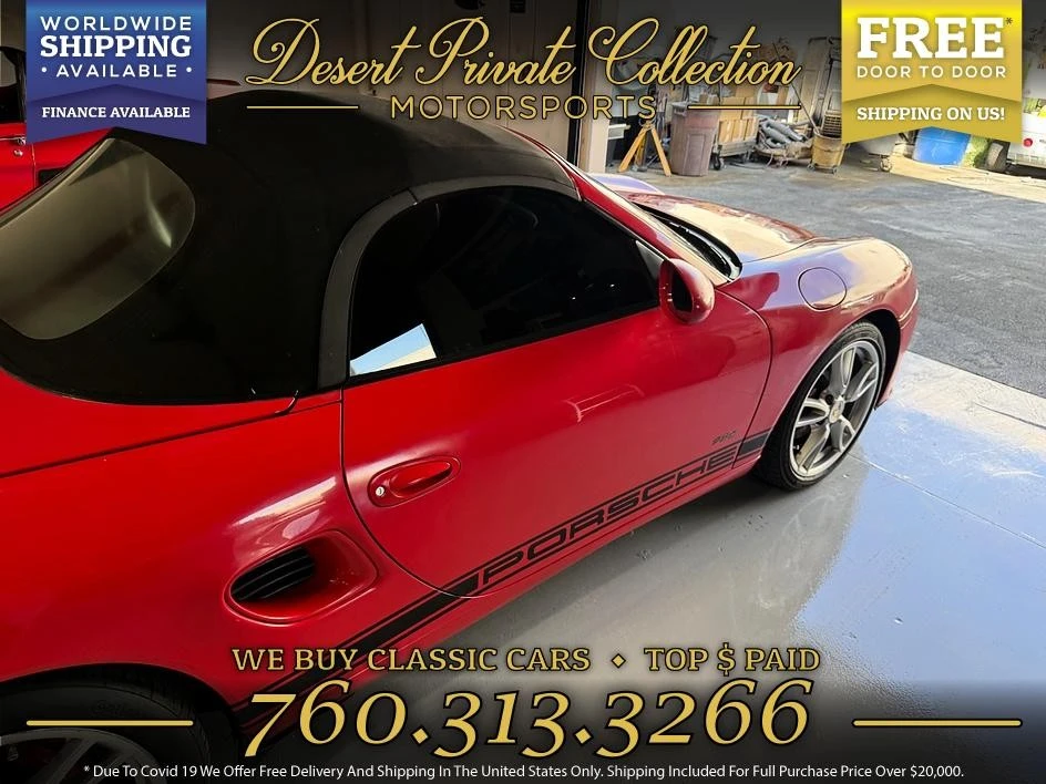 1997 Porsche 986 Boxster - Image 3 of 6