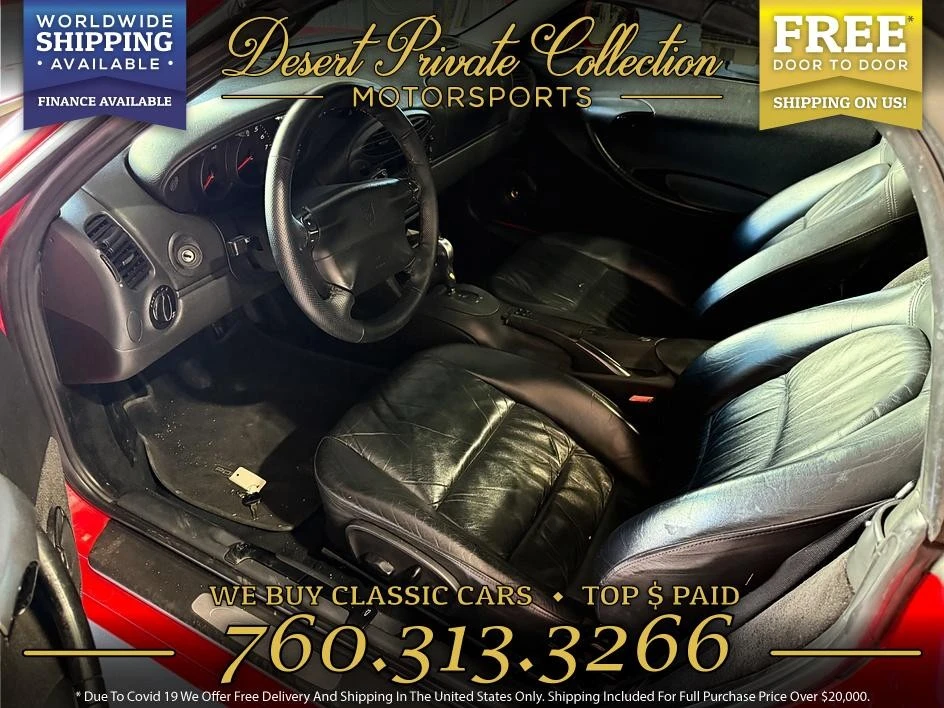 1997 Porsche 986 Boxster - Image 6 of 6