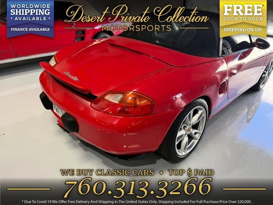 1997 Porsche 986 Boxster - Image 4 of 6