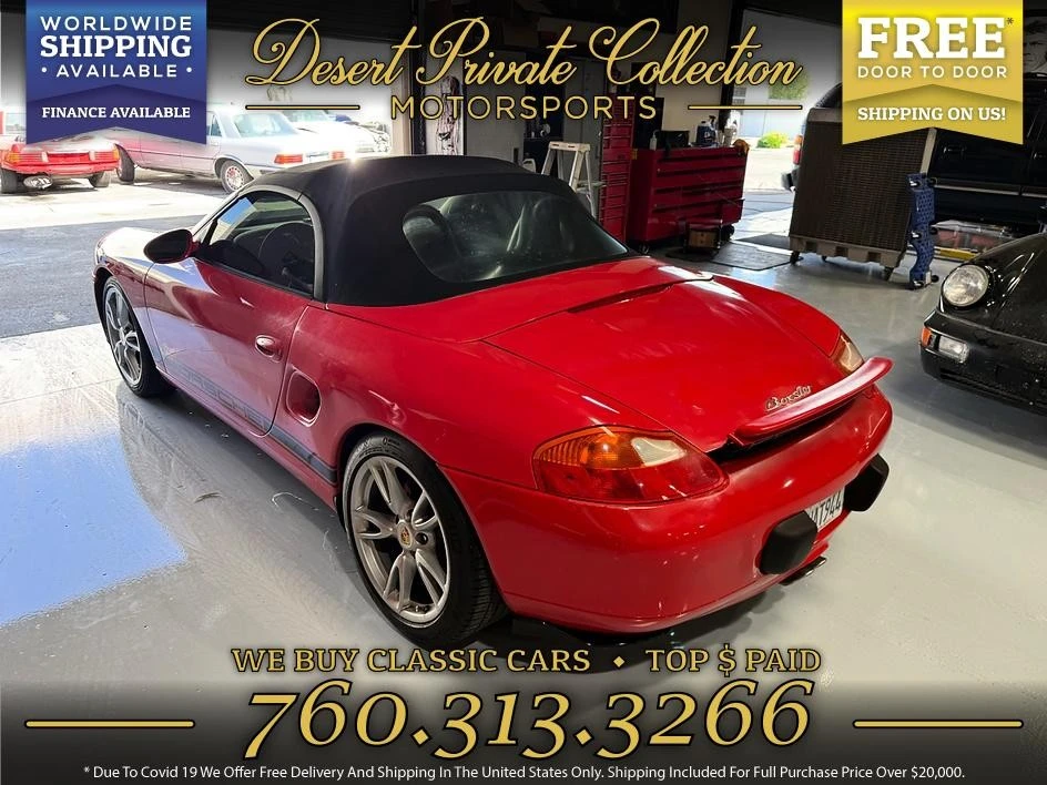 1997 Porsche 986 Boxster - Image 2 of 6