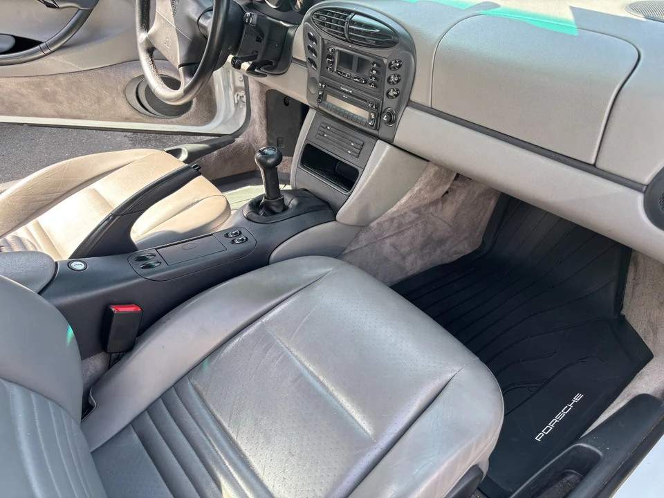1997 Porsche 986 Boxster - Image 9 of 13