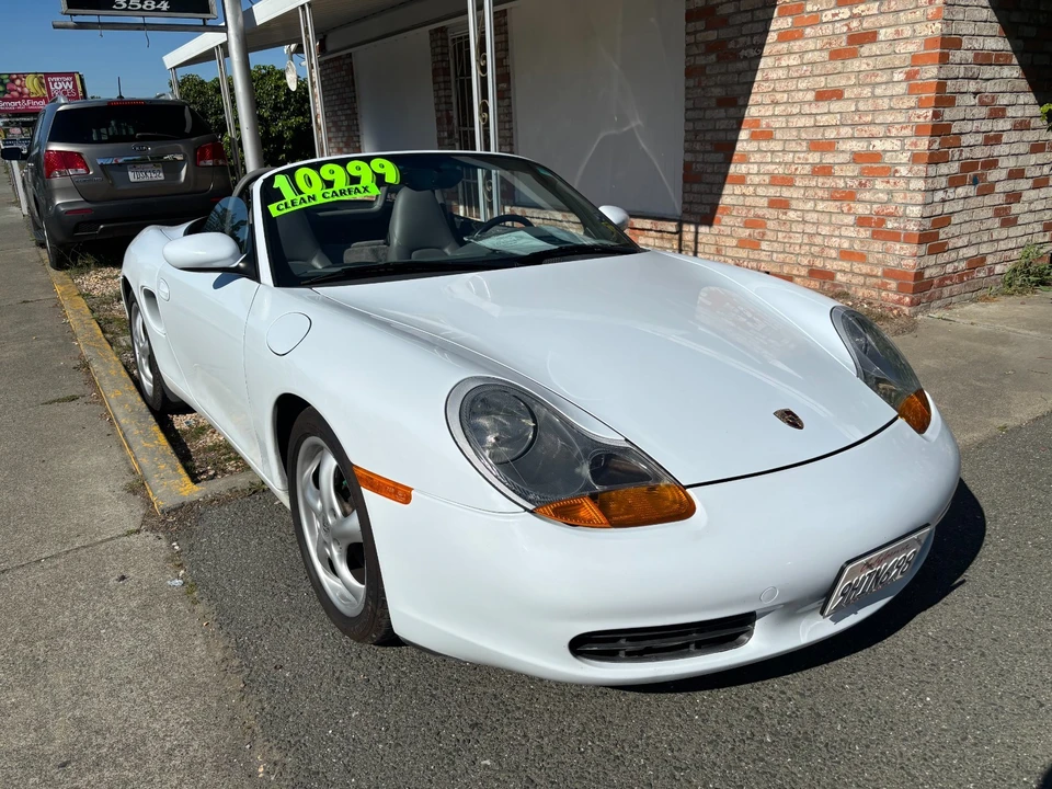 1997 Porsche 986 Boxster - Image 6 of 13