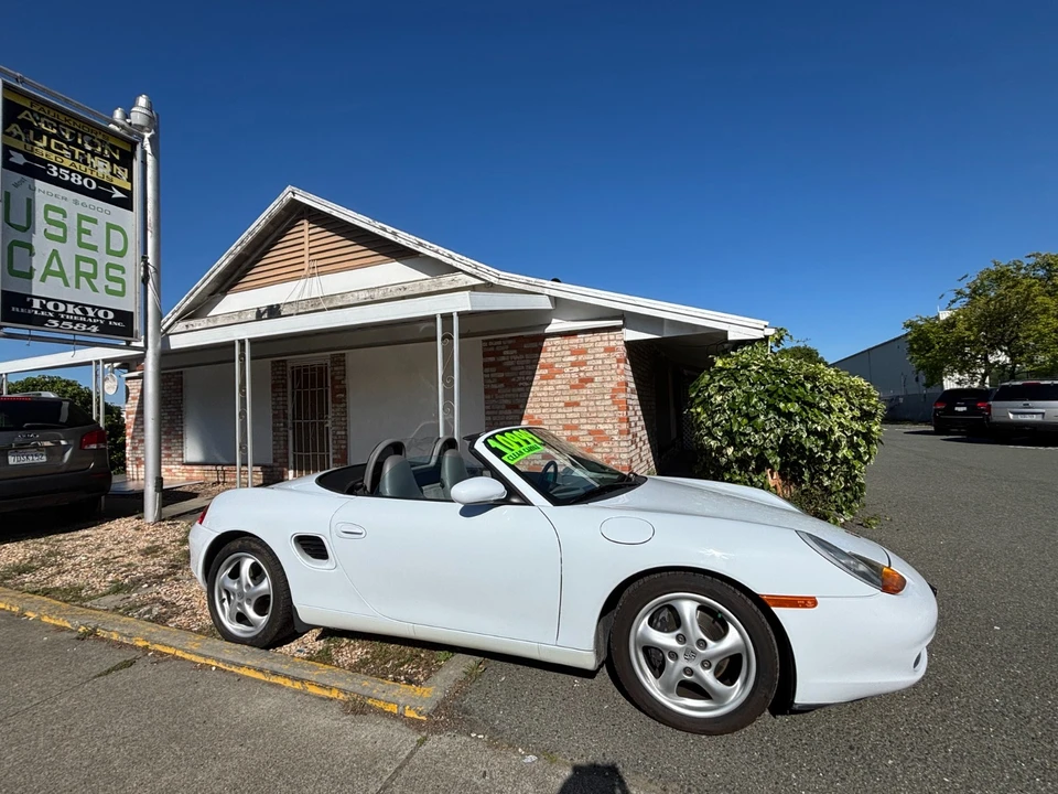 1997 Porsche 986 Boxster - Image 3 of 13