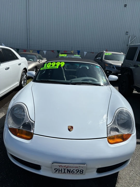 1997 Porsche 986 Boxster - Image 13 of 13