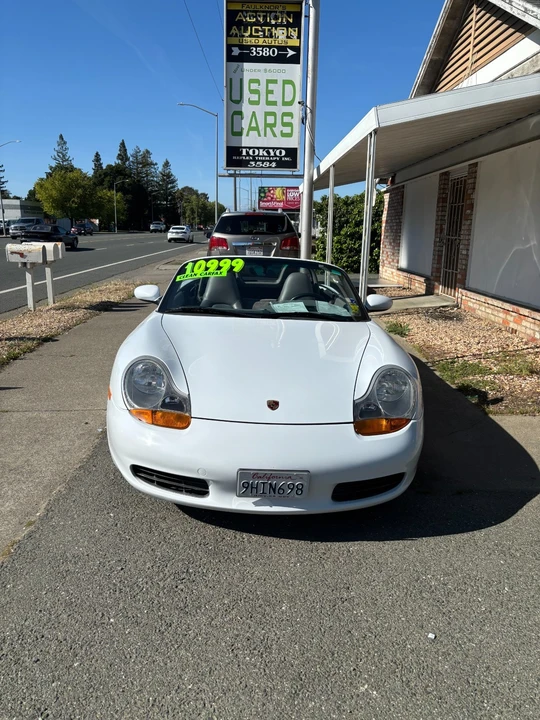 1997 Porsche 986 Boxster - Image 5 of 13