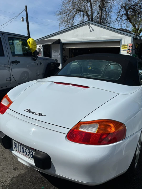 1997 Porsche 986 Boxster - Image 11 of 13