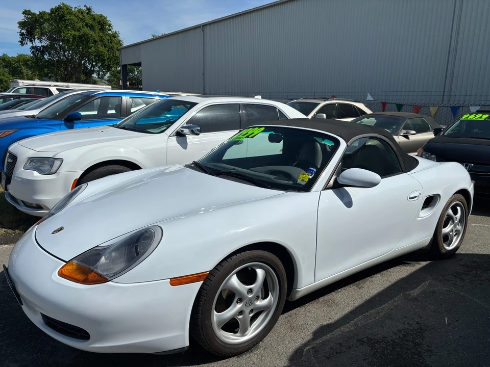 1997 Porsche 986 Boxster - Image 2 of 13