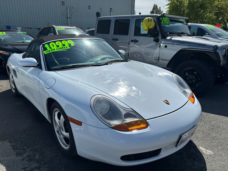 1997 Porsche 986 Boxster - Image 12 of 13