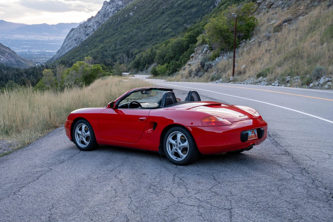 1997 Porsche 986 Boxster - Image 13 of 31