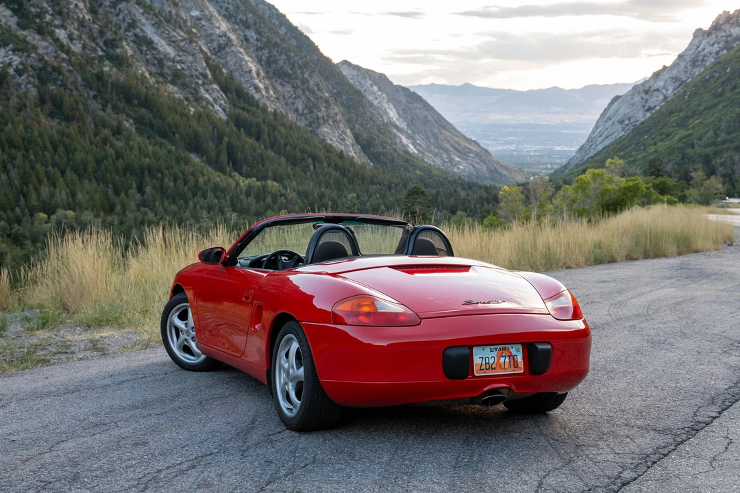 1997 Porsche 986 Boxster - Image 19 of 31