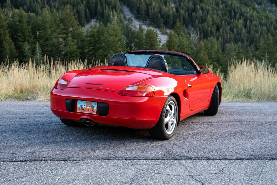 1997 Porsche 986 Boxster - Image 24 of 31