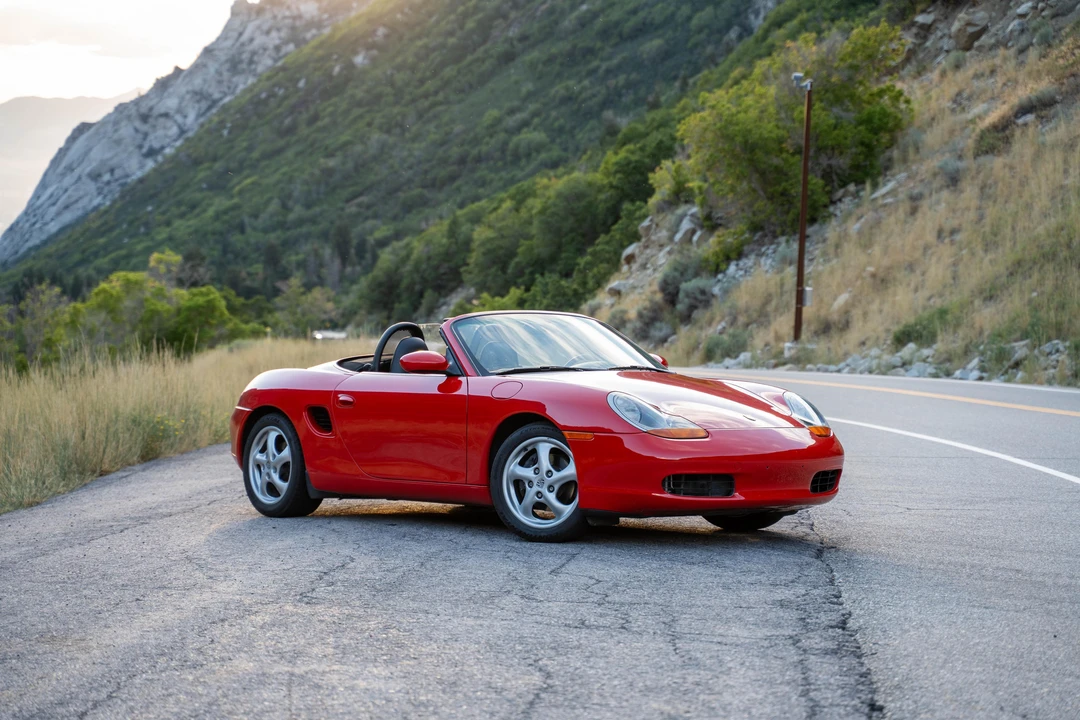 1997 Porsche 986 Boxster - Image 30 of 31