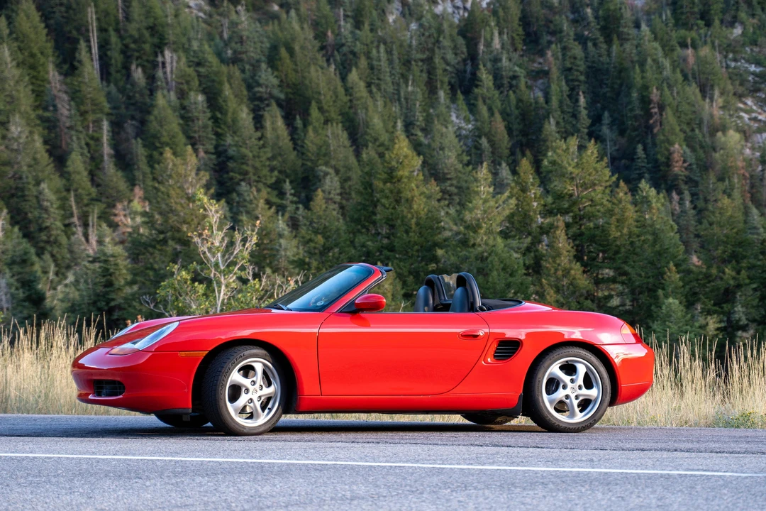 1997 Porsche 986 Boxster - Image 9 of 31