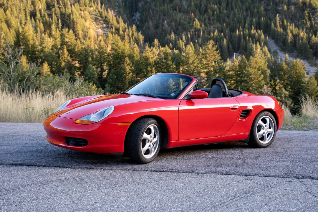 1997 Porsche 986 Boxster - Image 8 of 31
