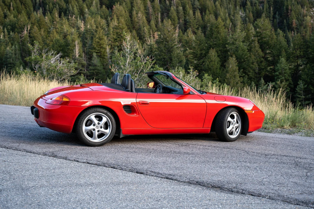 1997 Porsche 986 Boxster - Image 26 of 31