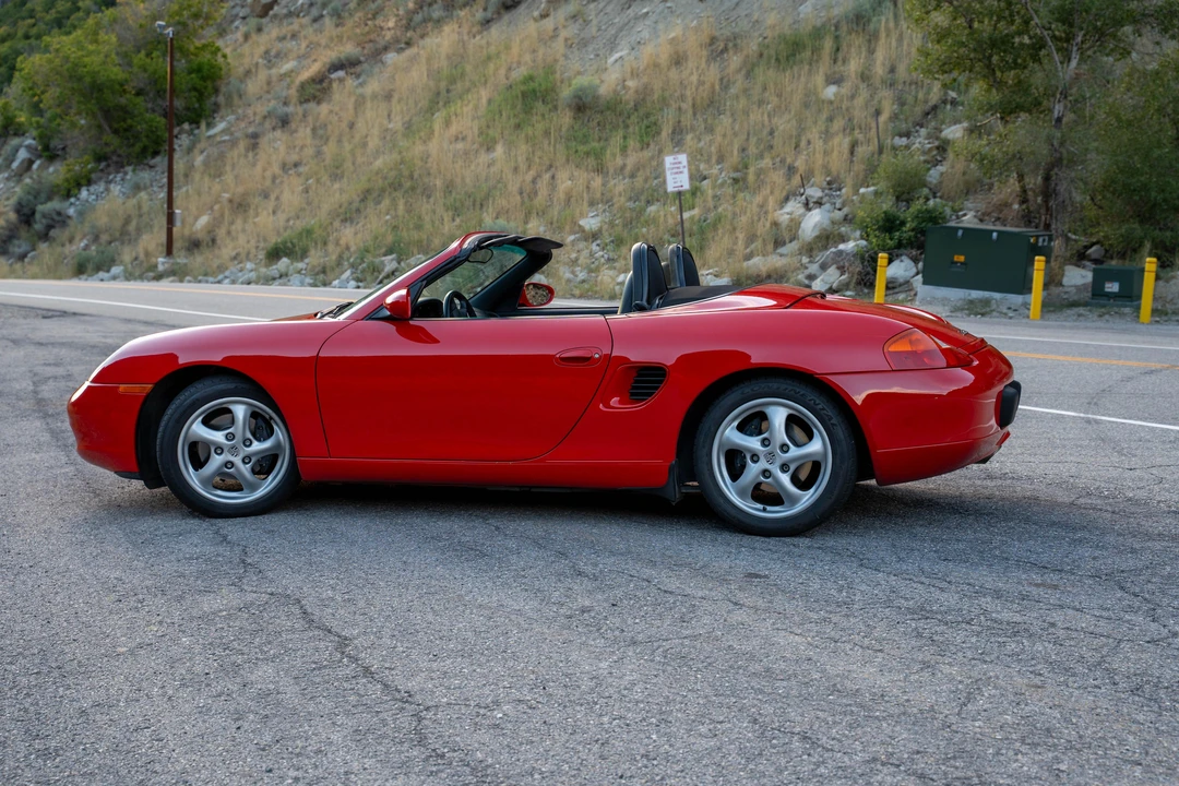 1997 Porsche 986 Boxster - Image 12 of 31