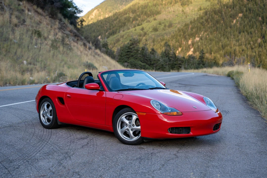 1997 Porsche 986 Boxster - Image 31 of 31