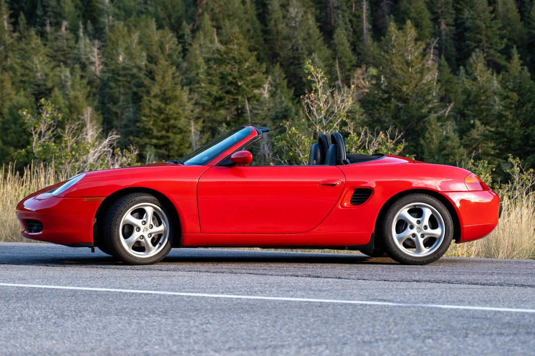 1997 Porsche 986 Boxster - Image 10 of 31