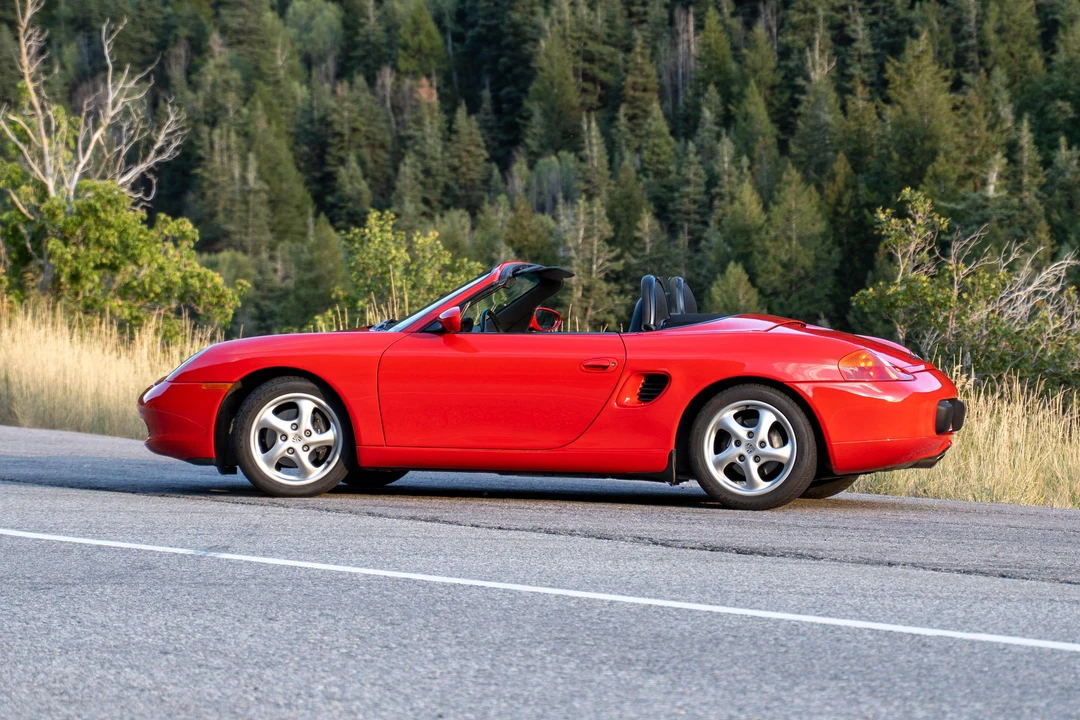 1997 Porsche 986 Boxster - Image 11 of 31