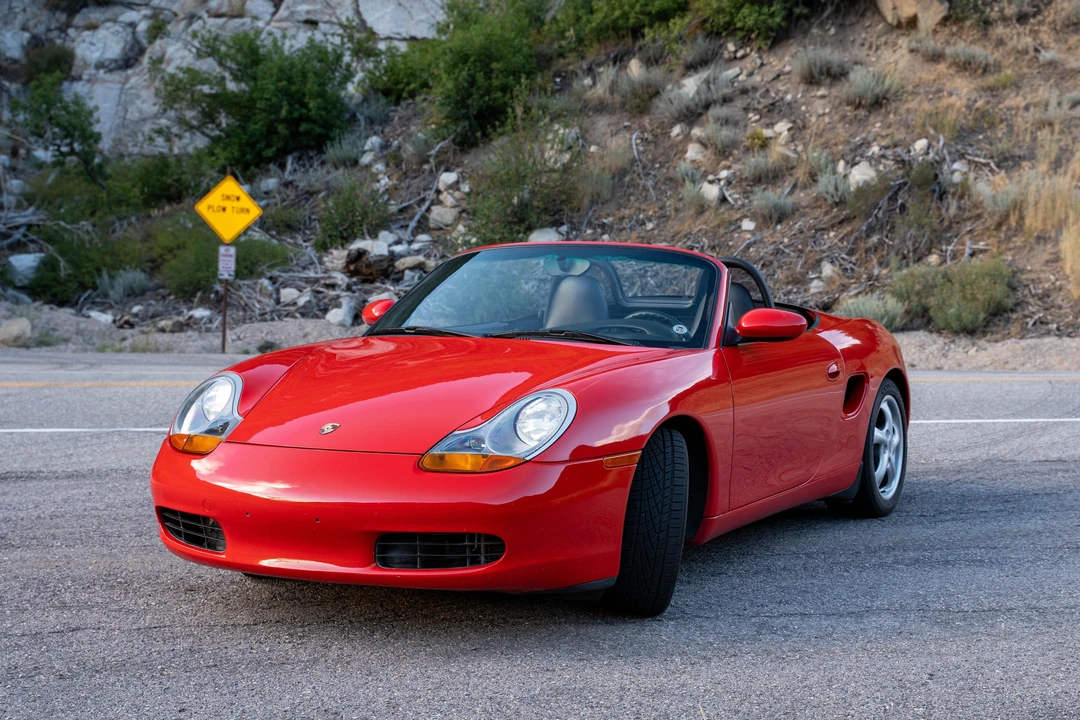 1997 Porsche 986 Boxster - Image 7 of 31