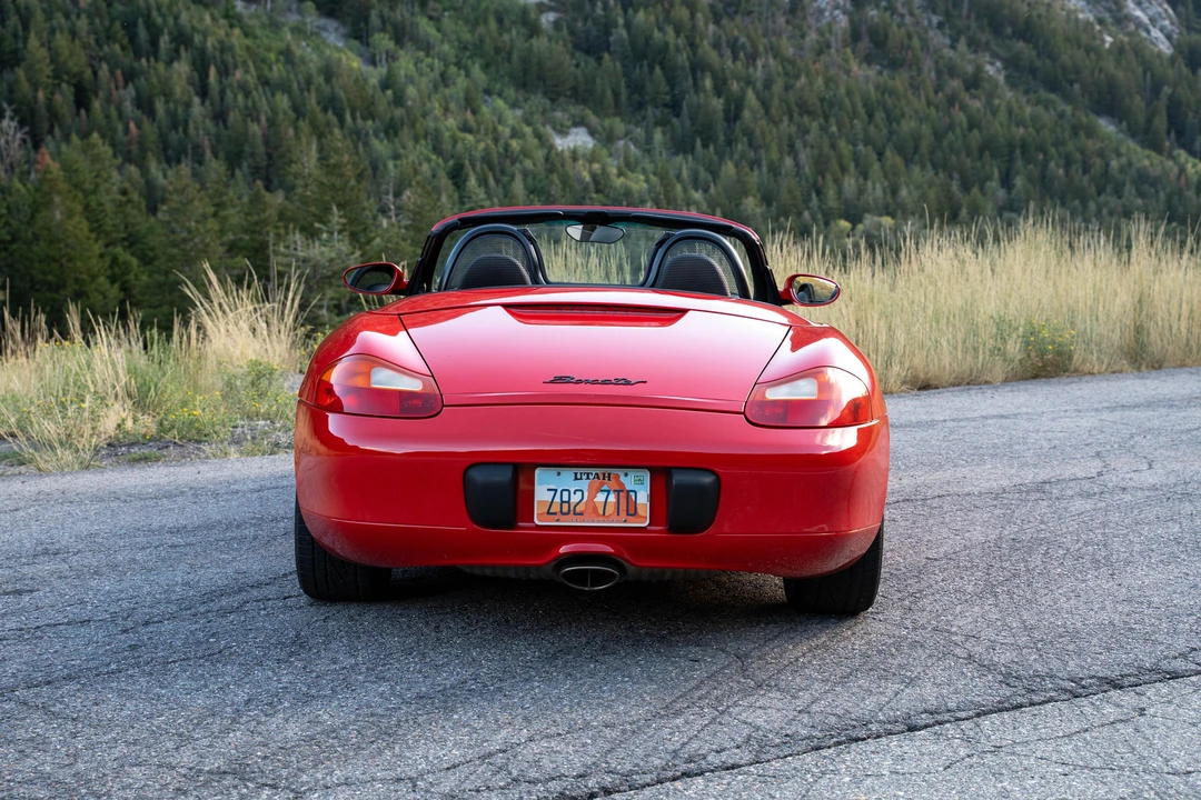 1997 Porsche 986 Boxster - Image 21 of 31