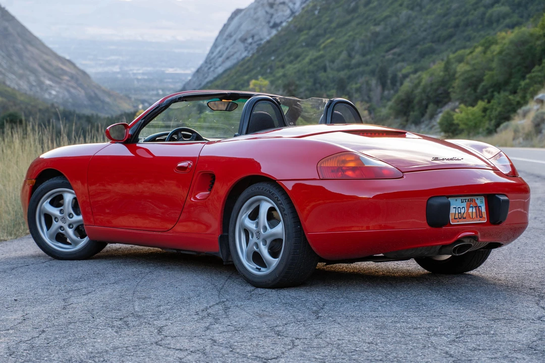 1997 Porsche 986 Boxster - Image 15 of 31