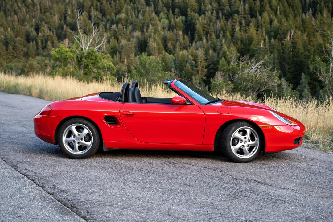1997 Porsche 986 Boxster - Image 27 of 31
