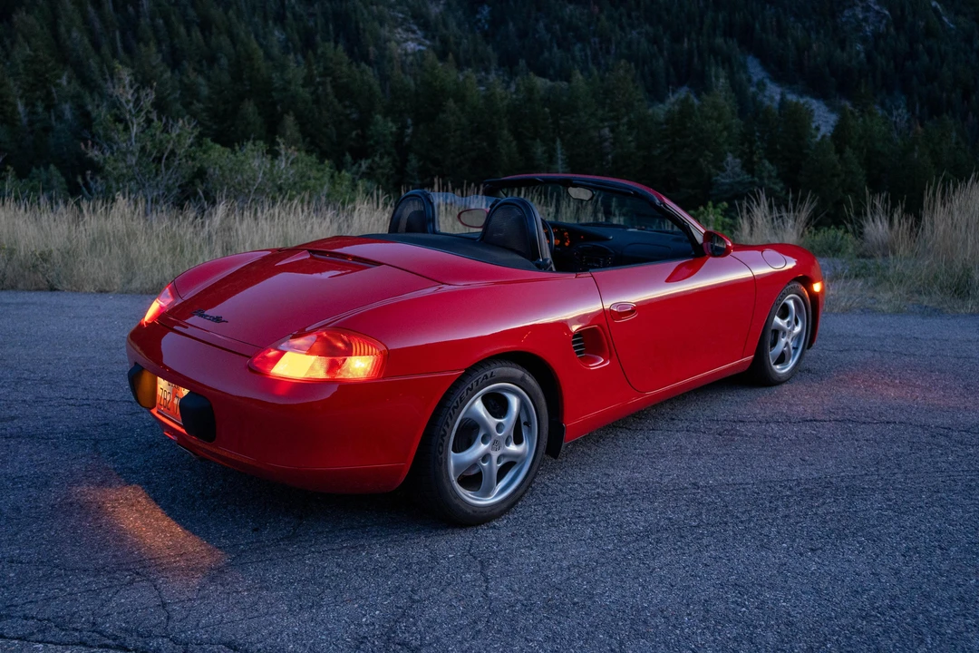 1997 Porsche 986 Boxster - Image 25 of 31