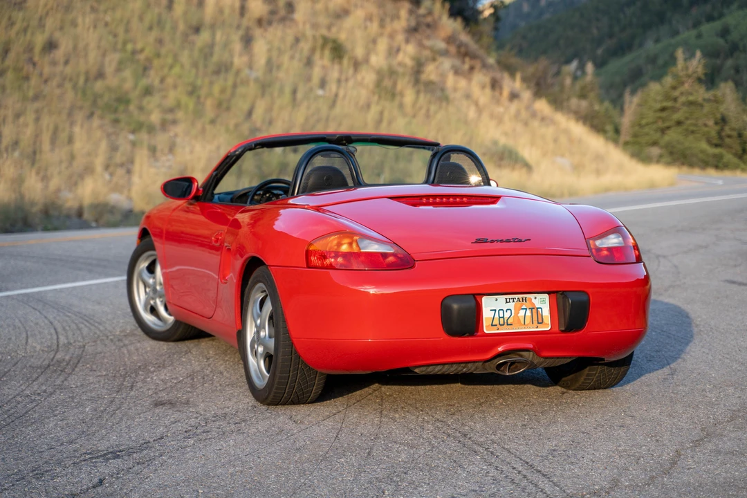 1997 Porsche 986 Boxster - Image 18 of 31