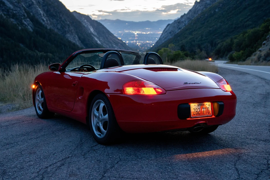 1997 Porsche 986 Boxster - Image 17 of 31