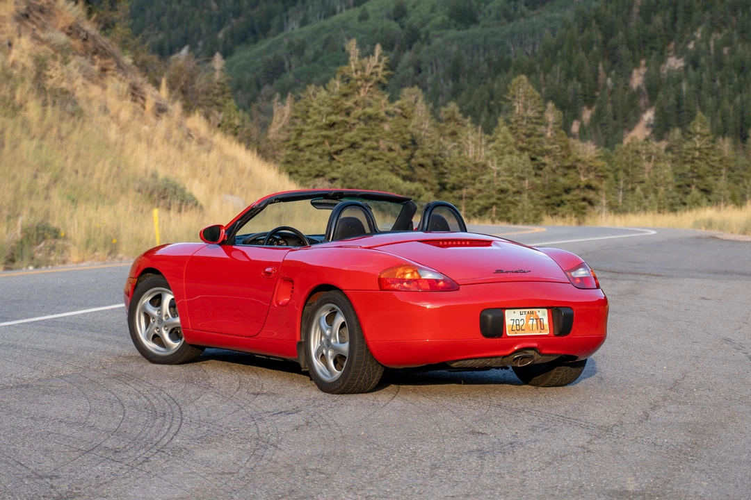 1997 Porsche 986 Boxster - Image 14 of 31
