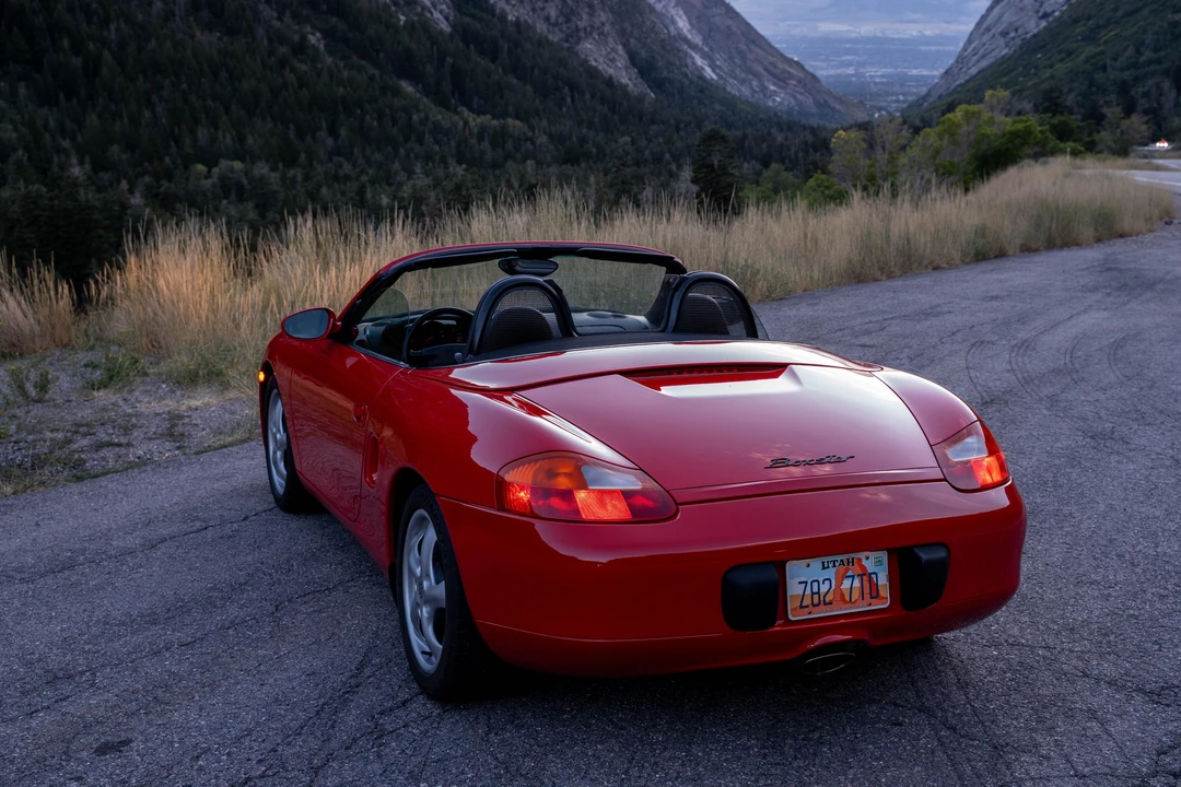1997 Porsche 986 Boxster - Image 20 of 31