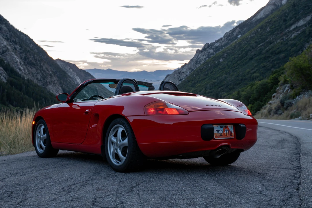 1997 Porsche 986 Boxster - Image 16 of 31